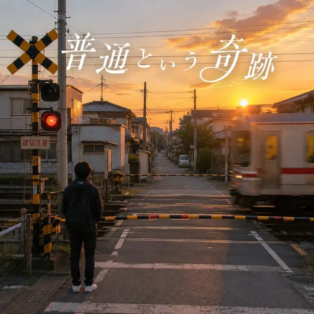 普通という奇跡 ジャケット