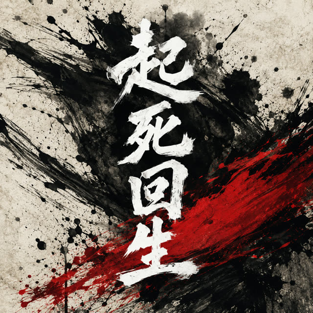 起死回生 ジャケット