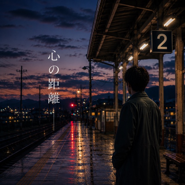 心の距離 ジャケット