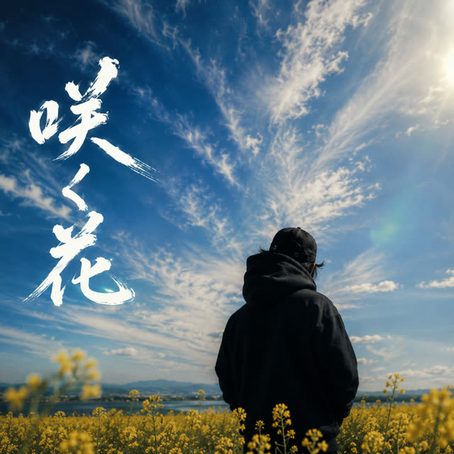 咲く花 ジャケット