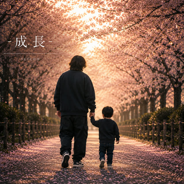 成長 ジャケット