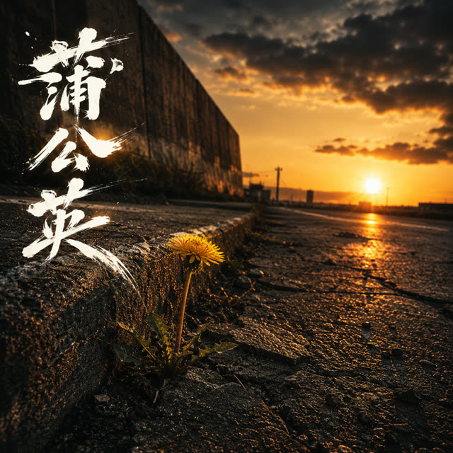 蒲公英 ジャケット